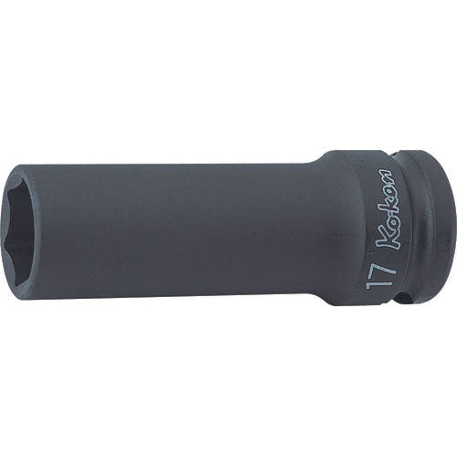 Ko-ken 14301M-9 1/2 Sq. Dr. Socket  9mm 6 point Length 80mm Thin walled Hot on Sale