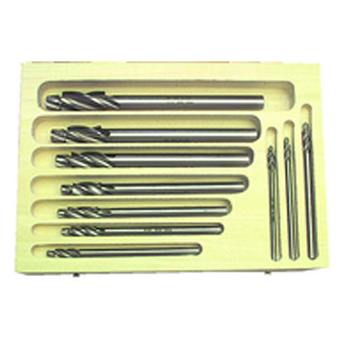 Keo AV4255241 7 pc. HSS Capscrew Counterbore Set Online Sale