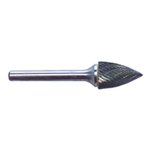 M A Ford FP6046500027L6 1/2 EdgeHog Tree Shape Pointed End Carbide Bur SG-5L6 Standard Alt Diamond (Double) 6" Shk Lgth on Sale