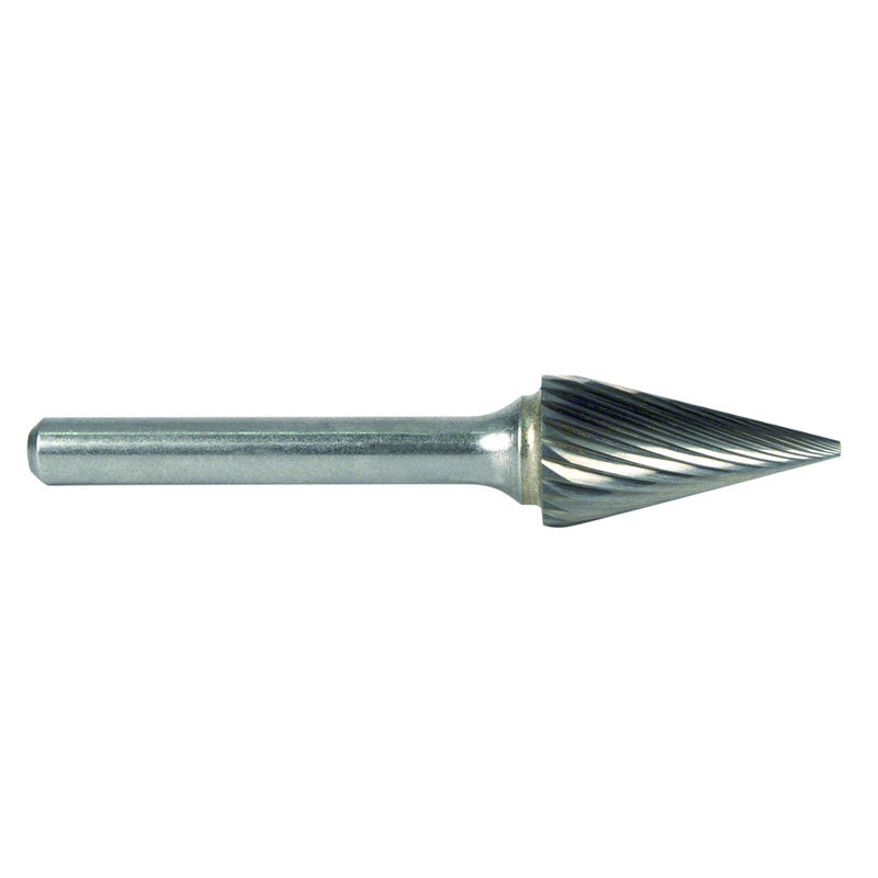 M A Ford FP6047250020 1/4 EdgeHog Conical Carbide Bur SM-1 Standard2" Shk Lgth Sale