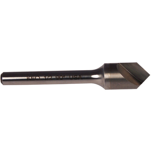 Keo AV4255737 1 Size-1/2 Shank-100° Single Flute Countersink Fashion