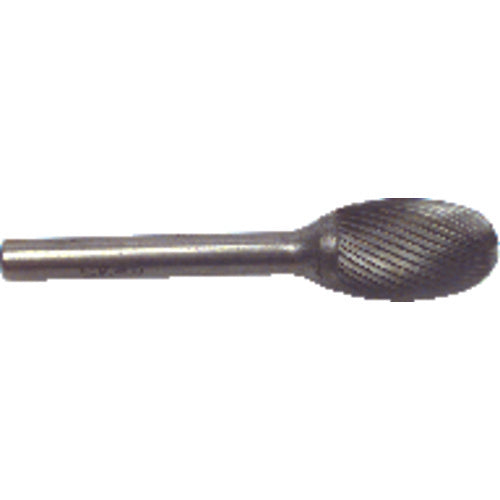 M A Ford FP6044250020L6 1/4 EdgeHog Elliptical Carbide Bur SE-1L6 Standard 6" Shk Lgth Online Hot Sale