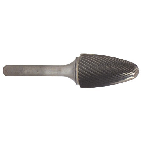M A Ford FP6045500120 1/2 EdgeHog Tree Shape Radius End Carbide Bur SF-13 Standard Discount