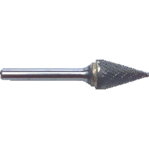 M A Ford FP6047250227 1/4 EdgeHog Conical Carbide Bur SM-3 Standard Alt Diamond (Double) Online Sale