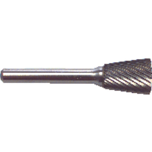 M A Ford FP6050075020 3/4 EdgeHog Back Taper Carbide Bur SN-7 Standard Online Sale