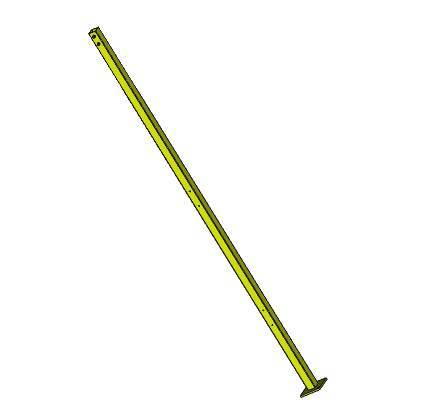 NAAMS Metric Fence Post APF602M Online