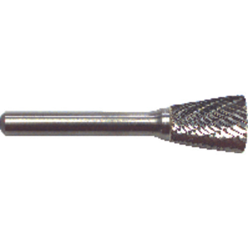 M A Ford FP6050075027 3/4 EdgeHog Back Taper Carbide Bur SN-7 Standard Alt Diamond (Double) Online Hot Sale