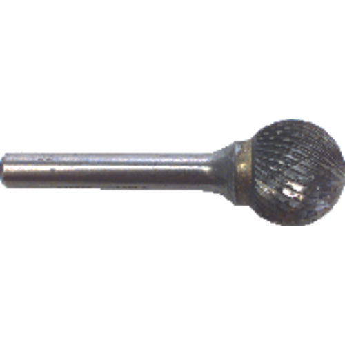 M A Ford FP6069050020L3 1/8 EdgeHog Spherical Miniature Carbide Bur SD-42L33" OAL Standard Discount