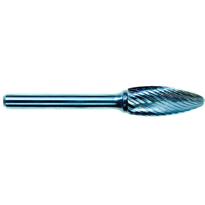 M A Ford FP6049625027 5/8 EdgeHog Flame Carbide Bur SH-6 Standard Alt Diamond (Double) Online