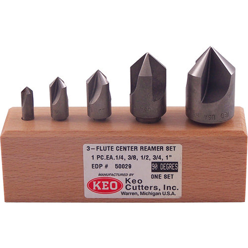 Keo AV4255769 5 PC SET 90D 3FL CARB CSINK Online Sale