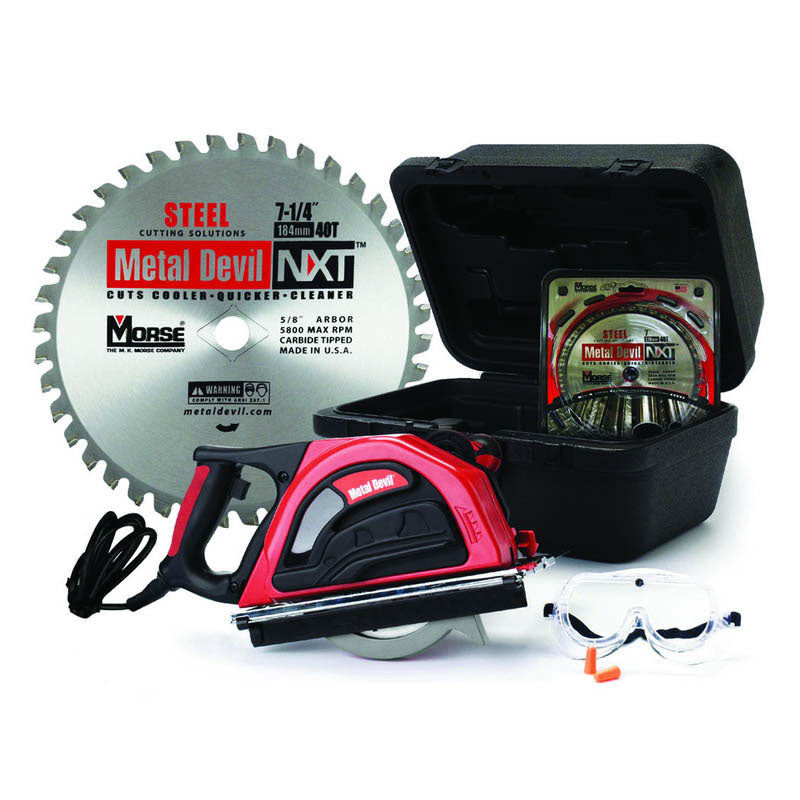 M K Morse FX55CSM7NXTB 7" EVOLUTION METAL CUTTING CIRCULAR Sale