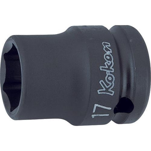 Ko-ken 14401A-1.3/8 1/2 Sq. Dr. Socket  1.3/8 6 point Length 46mm Thin walled on Sale