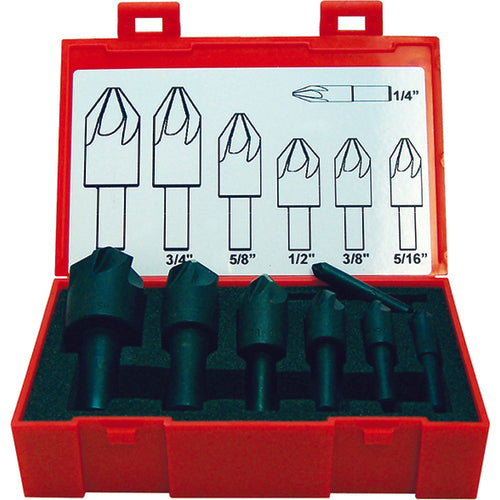 Keo AV4255823 5 PC SET 100 DEG 6FL CARB CSINK on Sale