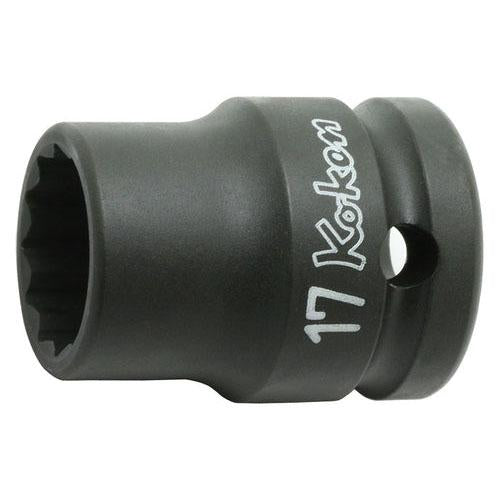 Ko-ken 14406M-14 1/2 Sq. Dr. Socket  14mm 12 point Length 38mm Thin walled Online Sale
