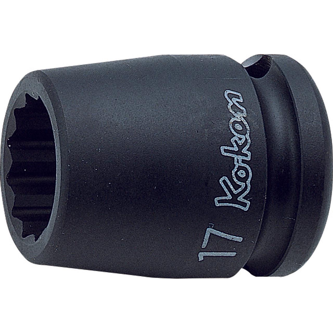 Ko-ken 14405A-1.3/8 1/2 Sq. Dr. Socket  1.3/8 12 point Length 46mm Fashion