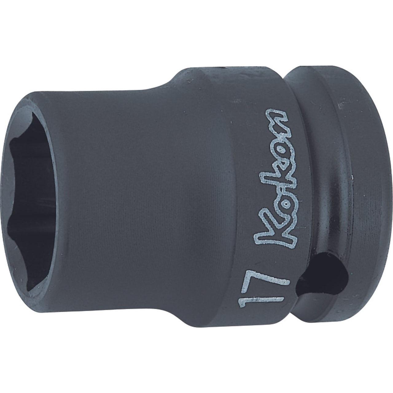 Ko-ken 14401MS-10 1/2 Sq. Dr. Socket  10mm 6 point Length 23mm Thin walled Discount