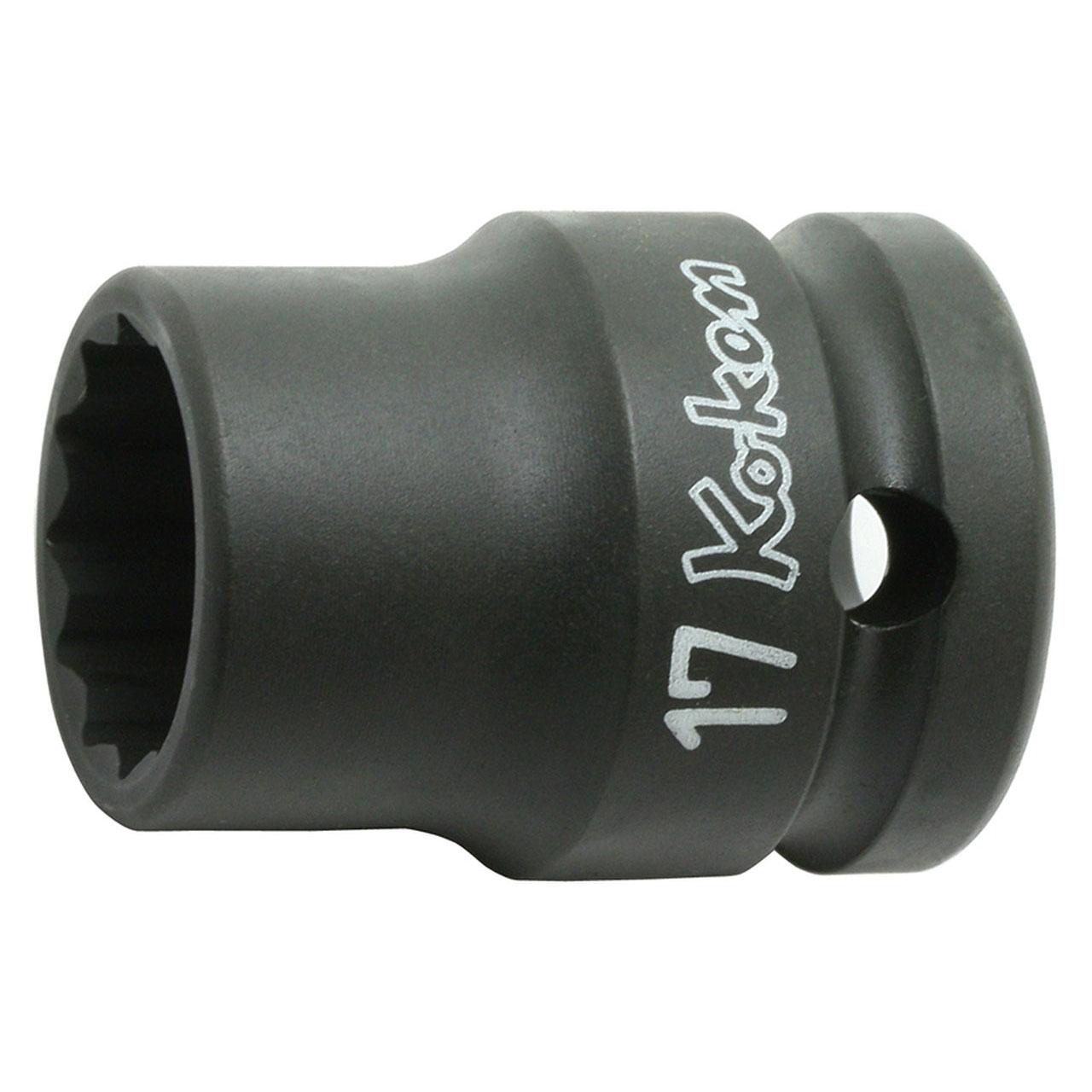 Ko-ken 14406A-5/16 1/2 Sq. Dr. Socket  5/16 12 point Length 38mm Thin walled Discount