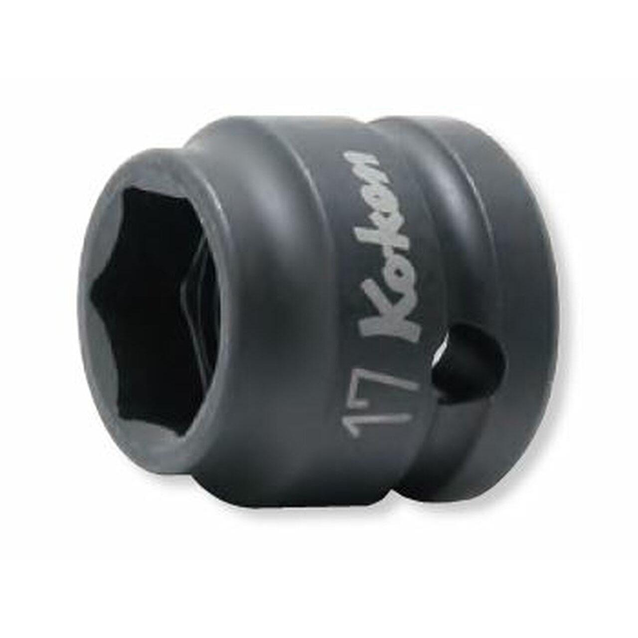 Ko-ken 14401MS-27 1/2 Sq. Dr. Socket  27mm 6 point Length 28.5mm Thin walled Online