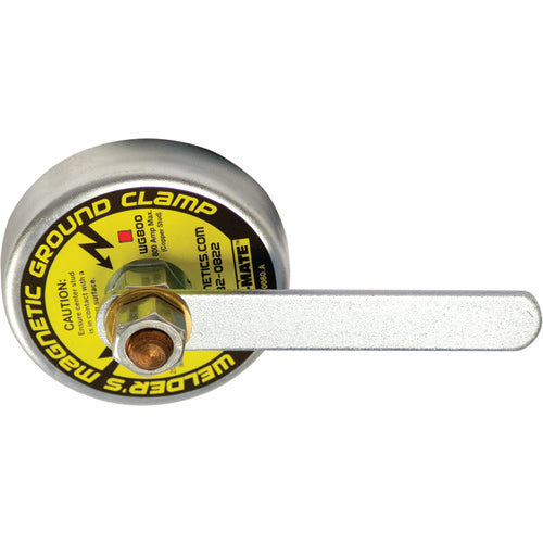 Mag-Mate NE7020000 Magnetic Welding Ground – Brass Stud – 31/2" Diameter, 35 lbs Holding Capacity Online