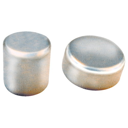 Mag-Mate NE7010553 Rare Earth Magnet Material (Nickel) – 1/2" Diameter Round; 6 lbs Holding Capacity Discount