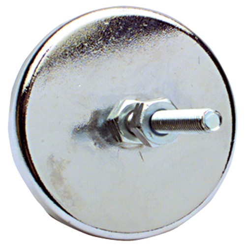 Mag-Mate NE7010210 Low Profile Cup Magnet w/Bolts – 21/4" Diameter Round; 5 lbs Holding Capacity on Sale
