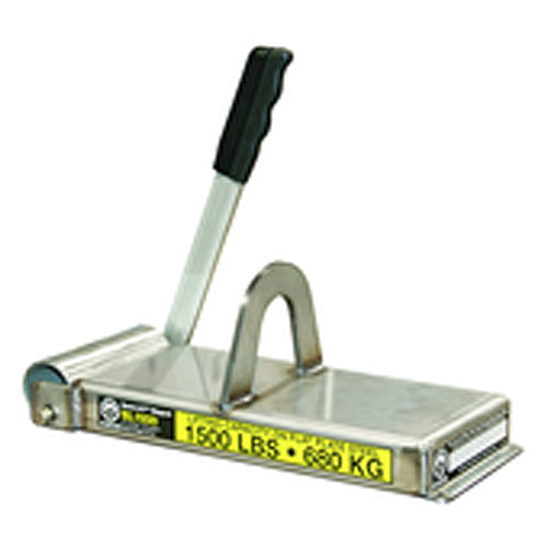 Mag-Mate NE70BL1500 Basic Lift Permanent Ceramic Magnet for Flat steel Lifting – 1,500 lbs Lift Capacity Supply