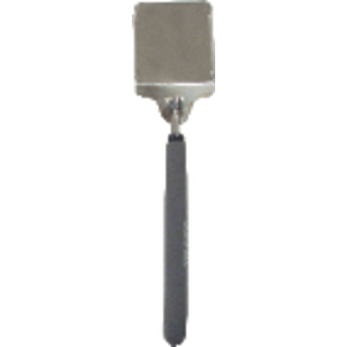 Mag-Mate NE70316M 31/2"x2" Size – Rectangular-361/2" Extended Length – Telescoping Pocket Mirror w/Magnifier Online Hot Sale