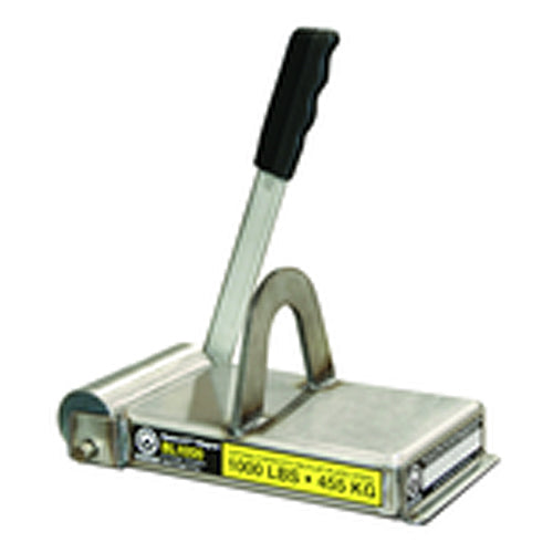 Mag-Mate NE70BL1000 Basic Lift Permanent Ceramic Magnet for Flat steel Lifting – 1,000 lbs Lift Capacity Sale