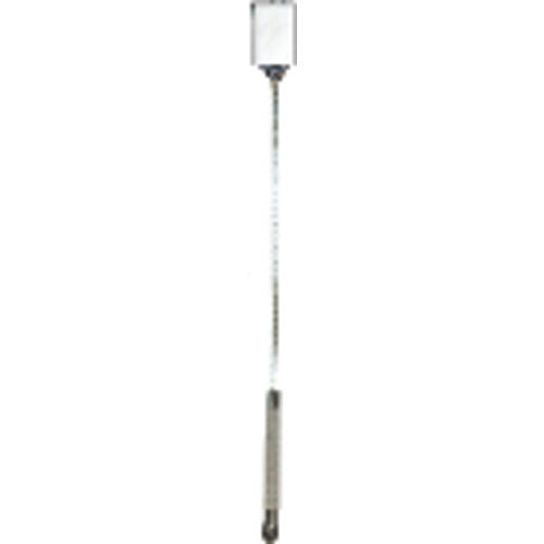 Mag-Mate NE70321SA 21/2"x17/8" Size – Rectangular-25" Long – Telescoping Pocket Mirror Fashion