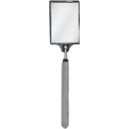 Mag-Mate NE70318 31/2"x21/2" Size – Rectangular-323/4" Extended Length – Telescoping Pocket Mirror Supply