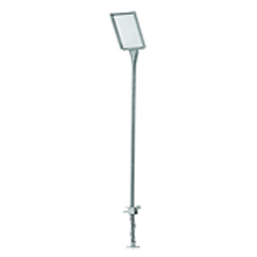 Mag-Mate NE70317 13/4"x21/2" Flip Glass Mirror-16-1/4 Overall Length on Sale