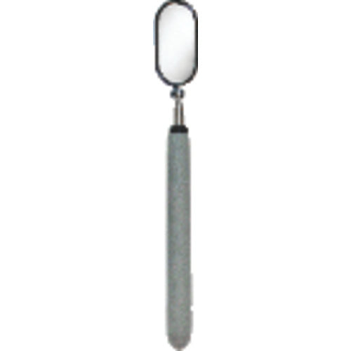 Mag-Mate NE70315 2"x11/4" Size – Rectangular-361/2" Extended Length – Telescoping Pocket Mirror Online now
