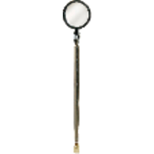 Mag-Mate NE70306G240 11/2" Oval – Glass-231/2" Extended Length – Telescoping Pocket Mirror/Magnet Online