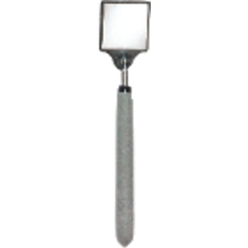 Mag-Mate NE70312A 2"x2" Size – Square-29" Extended Length – Telescoping Pocket Mirror Hot on Sale