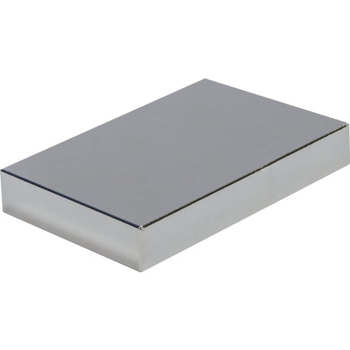 Mag-Mate NE70NE25100200N MAG-MATE Nickel Plated Rare Earth Magnet 0.25"Thx1.00"Wdx2.00"Lg, 35 MgO Fashion