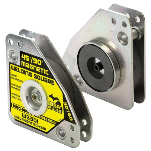 Mag-Mate NE70WS301AX3 Magnetic Welding Square – 3 Sided Multi Angle 60 lbs Holding Capacity Online Hot Sale