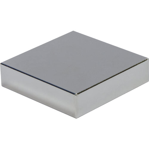 Mag-Mate NE70NE012525NP3 MAG-MATE Nickel Plated Rare Earth Magnet 0.10"Thx0.25"Wdx0.25"Lg, 35 MgO Hot on Sale
