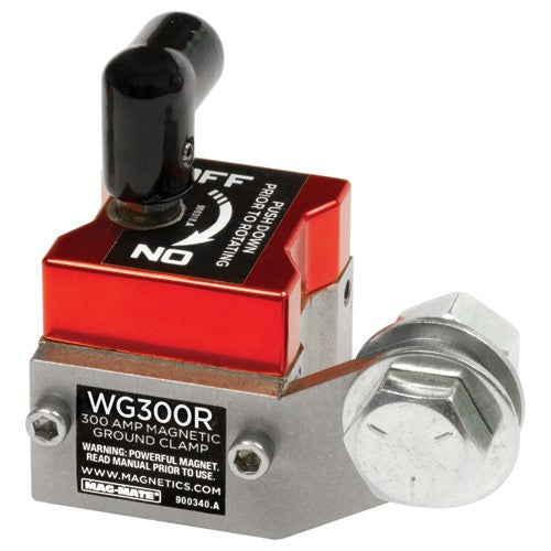 Mag-Mate NE70WG300R On/Off Rare Earth Permanent Magnetic Welding Ground 300 Amp Capacity Fashion