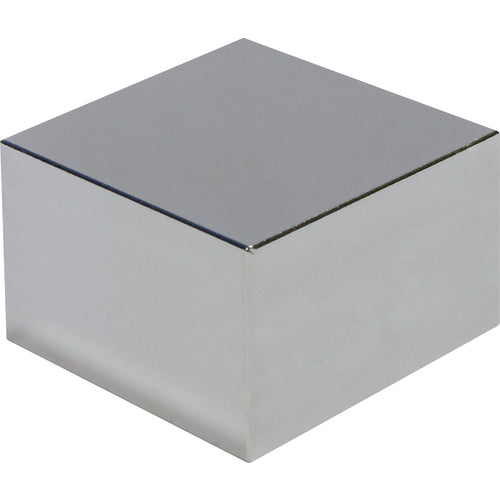 Mag-Mate NE70NE505050NP3 MAG-MATE Nickel Plated Rare Earth Magnet 0.50"Thx0.50"Wdx0.50"Lg, 35 MgO Supply