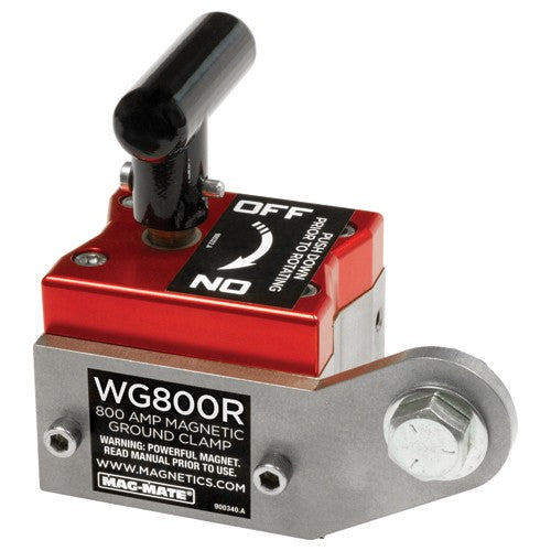Mag-Mate NE70WG800R On/Off Rare Earth Permanent Magnetic Welding Ground 600 Amp Capacity Online