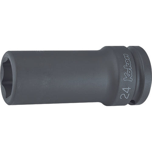 Ko-ken 16301M-32 3/4 Sq. Dr. Socket  32mm 6 point Length 100mm Thin walled Fashion