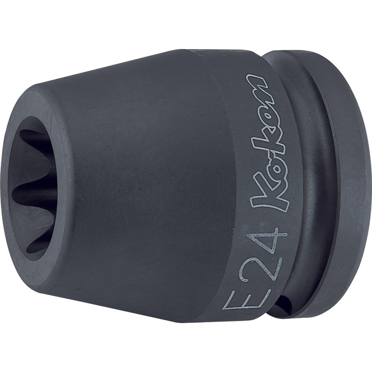 Ko-ken 16425-E24 3/4 Sq. Dr. Socket TORX E24  Length 50mm Discount