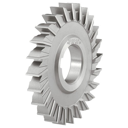 Keo KE1006360 8×15/16×1-1/4 – HSS – Straight Side Tooth Side Milling Cutter-34T – Uncoated Online Hot Sale