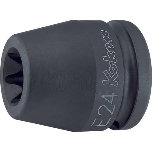 Ko-ken 16425-E28 3/4 Sq. Dr. Socket TORX E28  Length 60mm Fashion