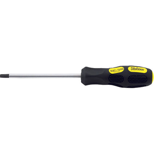 Ko-ken 168T-T30H Screwdriver TORX T30H Tamper Resistant Length 235mm Online