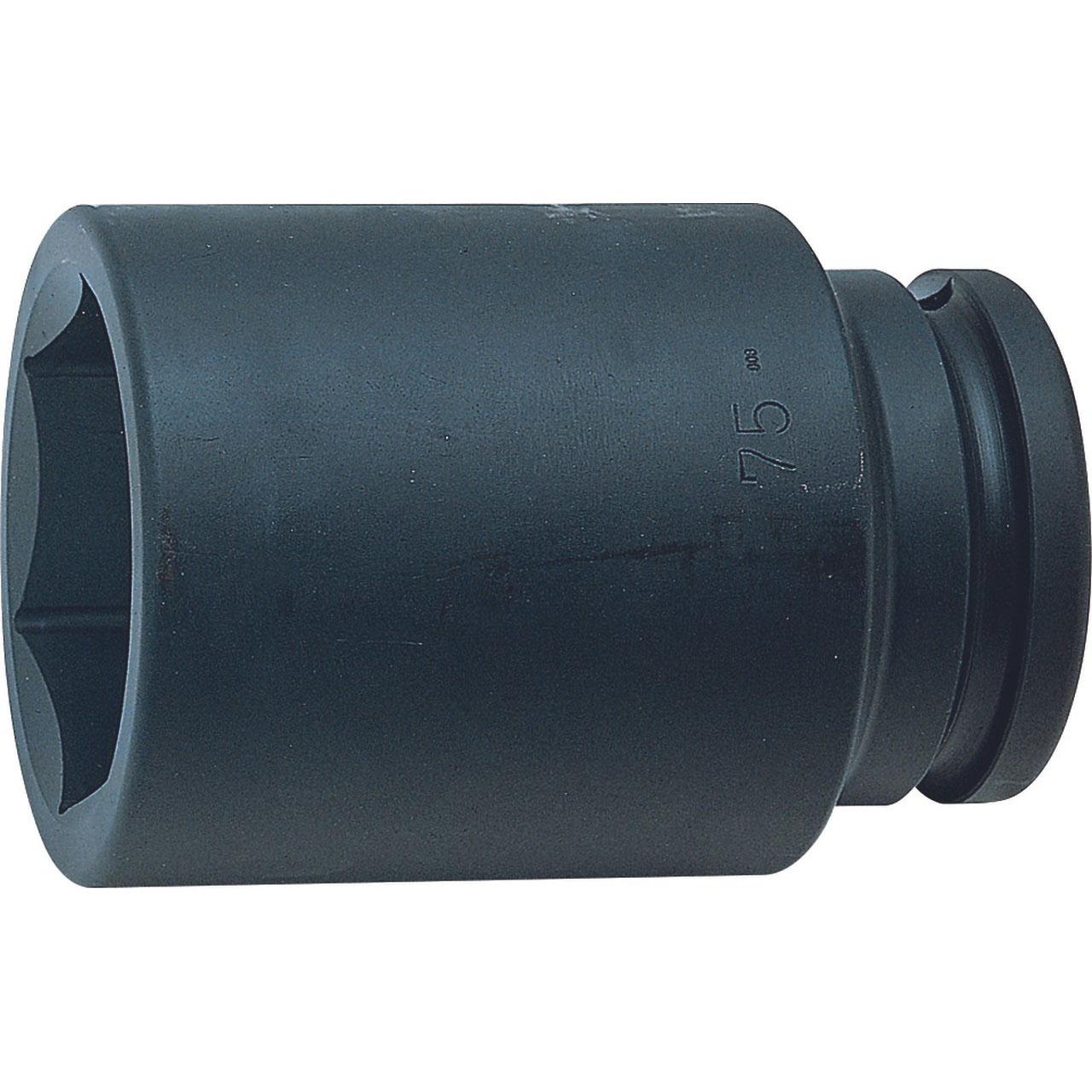 Ko-ken 17300M-105 1.1/2 Sq. Dr. Socket  105mm 6 point Length 195mm Discount