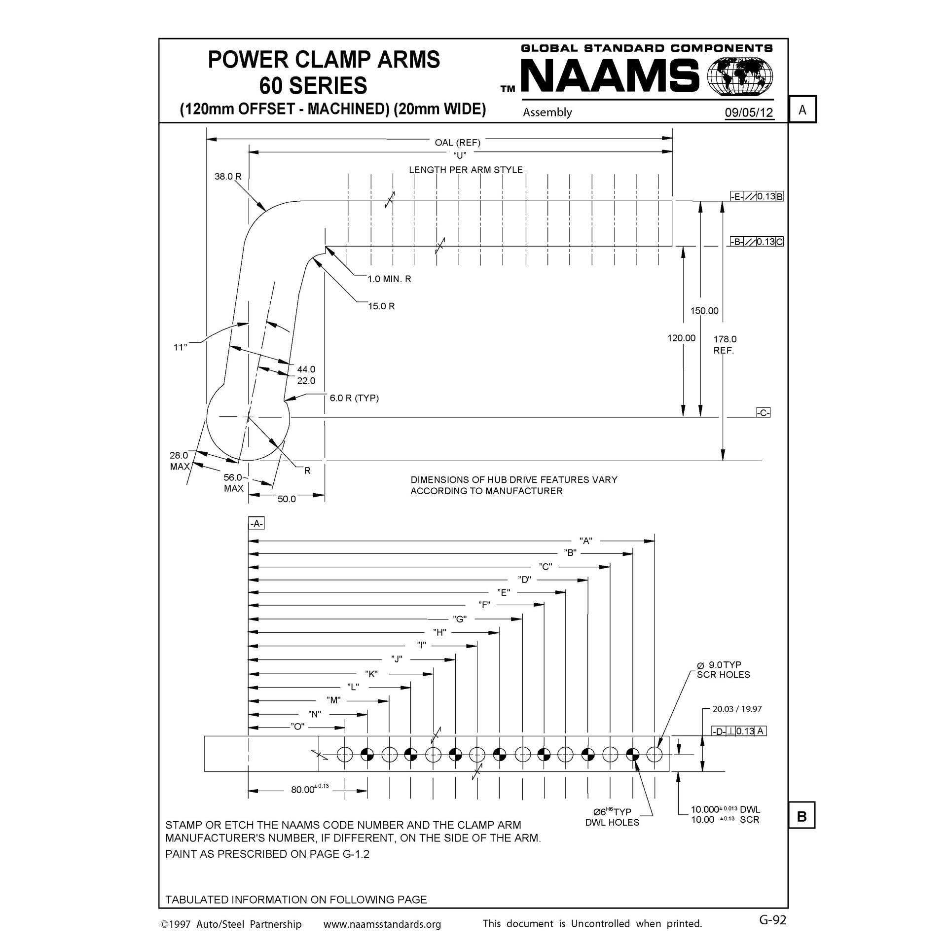 NAAMS Power Clamp ACA543M Online Sale