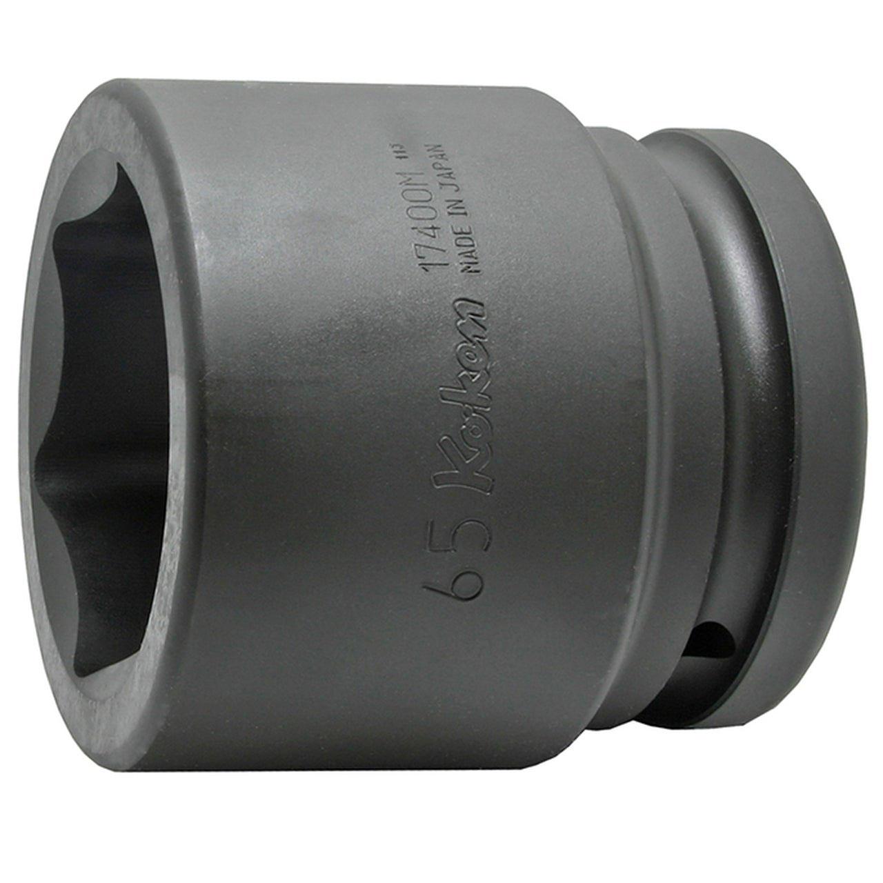 Ko-ken 17400M-135 1.1/2 Sq. Dr. Socket  135mm 6 point Length 145mm Online