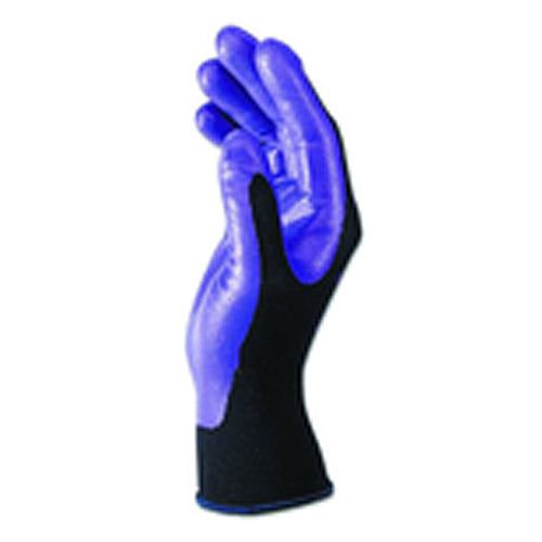 Kimberly-Clark LM5540228 Purple/Black Nitrile / Foam Coated Kleenguard G40 Purple Nitrile Foam Coated Gloves Fashion