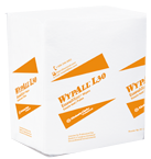 Kimberly-Clark LM5505812 12.5 x 14.4” – Package of 1080 – WypAll 1/4 Fold on Sale